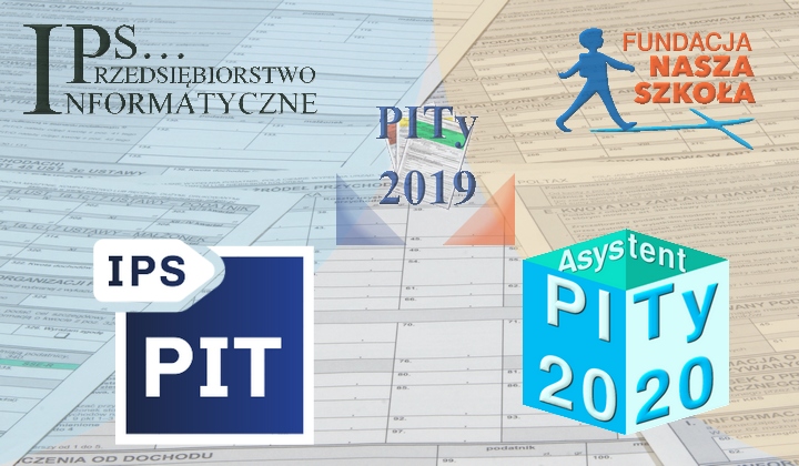 PITy roczne rozdzielone na dwa programy – PITy IPS oraz PITy (nr roku) Asystent