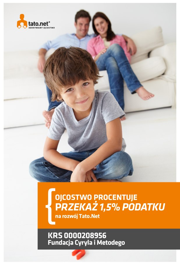 Plakat 1,5% dla Tato.net