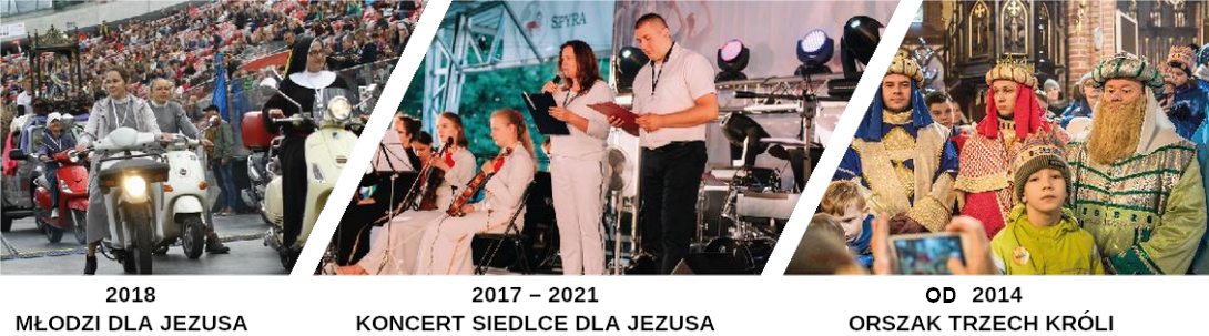 Siedlecka kultura chrześcijańska dzięki programowi do&nbsp;rocznego PITa