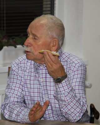 Pan Ryszard w&nbsp;Klubie Stowarzyszenia PROMYK dzięki 1% z&nbsp;programu do&nbsp;PITów rocznych